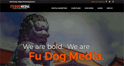 Desktop Screenshot of fudogmedia.net